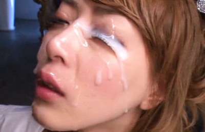 Azumi Bukkake Facial