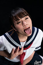 Aya Komatsu swallows tons of thick white cumshots
