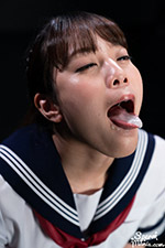 Aya Komatsu swallows tons of thick white cumshots