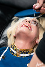 Kristen Scott's Sticky Bukkake Facial